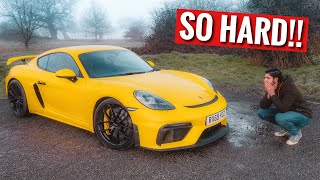 Why I Can But Wont Buy A Cayman GT4! *Porsche 718 Cayman GT4*