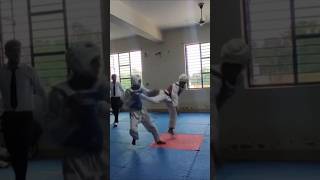 Powerful Kick 💪❤️‍🔥💥||Taekwondo 🥋 Back Leg Kick🔥 #taekwondo#tkd #sports#cbse#phonk #viralvideo