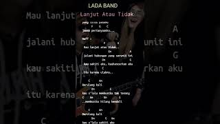 Chord Lada Band - Lanjut Atau Tidak