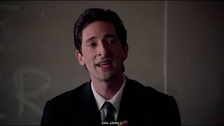 We failed in a sense that we have let everyone down.Including ourselves | Detachment | Adrien Brody