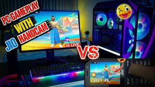 JIO PHONE LIVE😱🤯- BR/CS/LW CHALLENGE👽 #tskff  #ajjubhai #rai #tondegamer #freefirelive