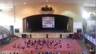 NCC 2014 Season 9 Northern Mindanao Qualifiers LNNCHS (Wildcats) 2nd Place