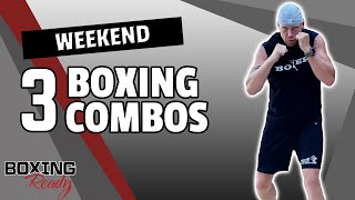 3 Basic Boxing Combos for Beginners to practice over the weekend | Boxing Ready