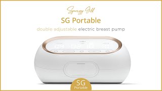 Spectra® SG Portable Breast Pump | Features and Assembly