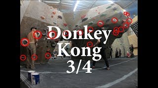 Bouldering Hangar 18 - 3 Month Progress