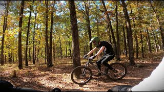 Mountain Biking at Pinnacle Mtn