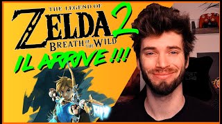 ZELDA BREATH OF THE WILD 2 ! Tout ce qu'on sait sur le jeu