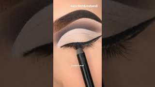 Create Beautiful Eye Makeup #eye #trending #shortvideo