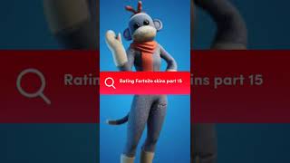 Rating Fortnite skins part 15