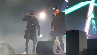 Mayor que yo Wisin y yandel yo me llamo Colombia 2018