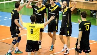 AONA-AEK 0-3 VOLLEYBALL (Παρακάμερα) 28-11-2015