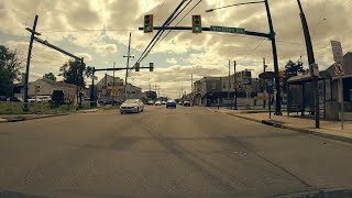 ASMR Driving Around Delco (352 to Baltimore Pike to MacDade Boulevard)