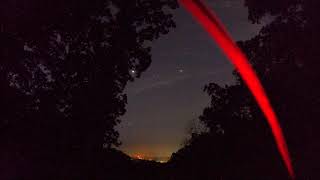 CLOUD FORMATIONS METEORS IN THE SKIES ABOVE