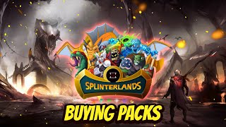 SPLINTERLANDS - CHAOS LEGION - PACKS كيفاش تشري