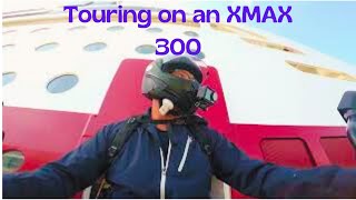 Touring on an XMAX 300 EP.2 Archipelago