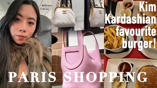 PARIS HERMES ON SÈVRES | TIFFANY ENGAGEMENT RING SHOPPING, CHANEL 19 | KIM KARDISHIAN FAV BURGER