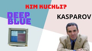 #KASPAROV DEEP BLUE(kompyuter)  -  GM GARRY KASPAROV/SHAXMAT SALTANATI