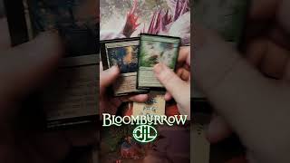 Bloomburrow Play Booster Pack #15 - Happy Bday QoreMTG!