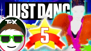 Just Dance 4 Super Bass Nicki Minaj ★ 5 Stars Full Gameplay