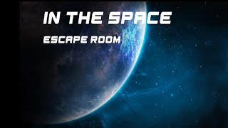 In the space escape room Gameplay