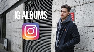 INSTAGRAM ALBUM | How to use the new Instagram Update! | 4 hacks + tips!