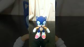 TESTE DE STOP MOTION COM SONIC DO HABIBS