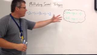 Multiplying Several Integers