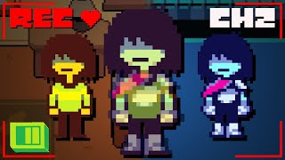 [CH2] Every time Kris STARES Directly at the Camera [Deltarune chapter 2]