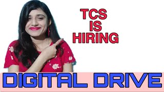 TCS is Hiring || TCS Digital || 7 LPA