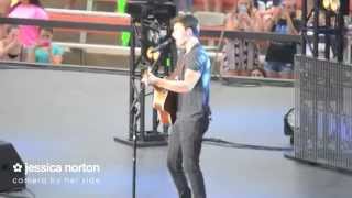 Stitches - Shawn Mendes - Six Flags Great Adventure NJ 7/9/15