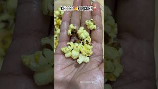 Wow Yummy 🤤🍿#popcorn #cheesepopcorn #cheesepopcornrecipe#snacks #food #viral#trending #shorts