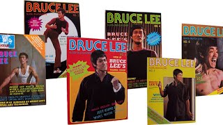 Hong Kong 1976 Bruce Lee Jeet Kune do Poster Magazines