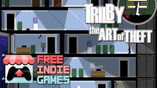 Free Indie Games - Trilby: The Art of Theft