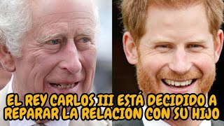 Revelado! El emocionante encuentro entre Carlos III y Harry podría cambiar la realeza para siempre 😱