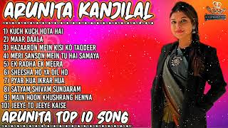 ARUNITA KANJILAL ALL PERFORMANCE | arunita song | arunita kanjilal all song | arunita pawandeep