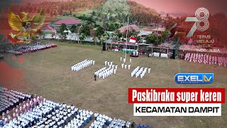 PASKIBRAKA KEREN KECAMATAN DAMPIT DI UPACARA HUT Ke-78 INDONESIA 2023