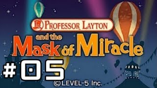 Professor Layton and the Miracle Mask Walkthrough - Part 5: Chapter 1[4/5]