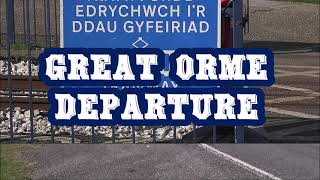 RD27213vid.  Great Orme Departure.