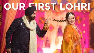 OUR FIRST LOHRI | Sardarcasm