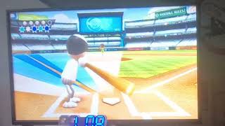 Wii Sports - Swing Control (Baseball) Platinum Medal 69pts (nice)