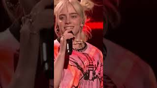 Billie Eilish and the her fan's / wait of 1+1/2 year is over / concert / after covid-19