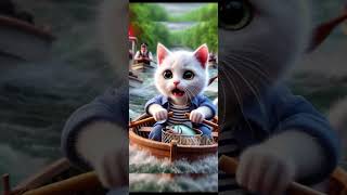 have fish to chase continuously :) #catai #giảitrí#funnycomedy #funnycats  #trendingshorts #videocat