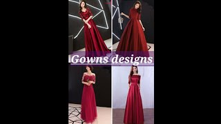 #girlsfashiontrend  Elegant simple gown designs | gown for girls || 50+ designs | best gown ideas