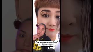 LA MEJOR MASCARA DEL MUNDO? Real o no? Maquillaje viral pestañas largas #shortsvideo #shorts #viral