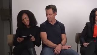 Kerry & Tony together for Innocence Project / FB live 02.03.18