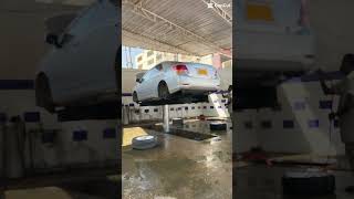 Toyota Allion260 | car wash | #automobile #trending