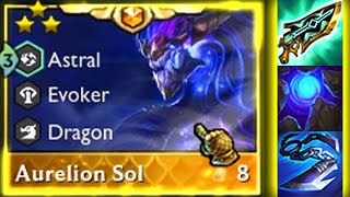 AURELION SOL 3 STAR ⭐⭐⭐ | TFT Set 7.5