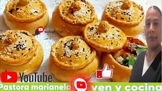 Ven y cocina conmigo está rico plato estos panes sabroso y delicioso no te lo pierdas