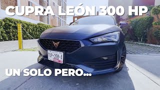 CUPRA León 300 HP | Prueba de manejo en español