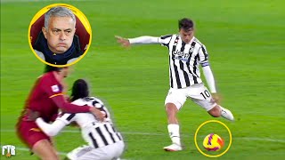 This is why AS ROMA signed Paulo Dybala 2022